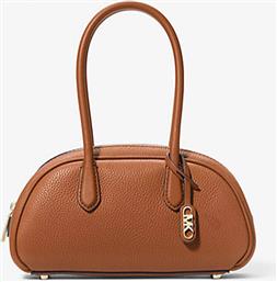 ΓΥΝΑΙΚΕΙΟ ΔΕΡΜΑΤΙΝΟ MINI BAG ''LULU'' - 30T4G1US5T ΤΑΜΠΑ MICHAEL KORS