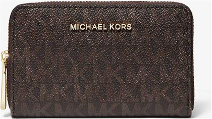 ΓΥΝΑΙΚΕΙΟ ΠΟΡΤΟΦΟΛΙ ΜΕ ALL-OVER MONOGRAM - 32F9GJ6D0B ΚΑΦΕ MICHAEL KORS