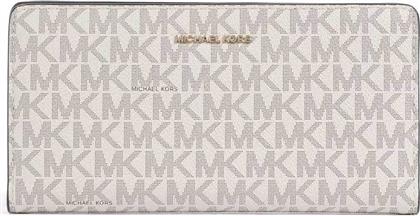 ΓΥΝΑΙΚΕΙΟ ΠΟΡΤΟΦΟΛΙ ΜΕ ALL-OVER MONOGRAM ''BRYANT LARGE'' - 32S5GYTP3B ΕΚΡΟΥ MICHAEL KORS