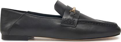 LOAFERS LENA LOAFER 40R5LEFP1L ΜΑΥΡΟ MICHAEL KORS
