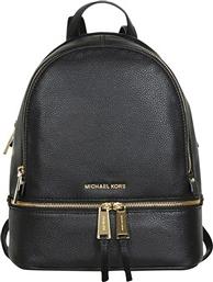 ΜICHAEL KORS ΓΥΝΑΙΚΕΙO BACKPACK RHEA MEDIUM - 30S5GEZB1L ΜΑΥΡΟ MICHAEL KORS