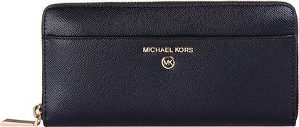 ΜICHAEL KORS ΓΥΝΑΙΚΕΙO ΠΟΡΤΟΦΟΛΙ ''JET SET CHARM'' - 34H1GT9E8L ΜΑΥΡΟ MICHAEL KORS