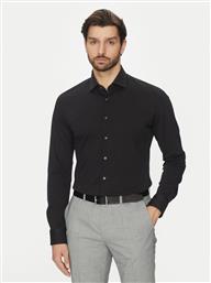 ΠΟΥΚΑΜΙΣΟ MD0MD91392 ΜΑΥΡΟ SLIM FIT MICHAEL KORS