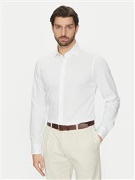 ΠΟΥΚΑΜΙΣΟ MD0MD91498 ΛΕΥΚΟ SLIM FIT MICHAEL KORS