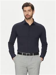 ΠΟΥΚΑΜΙΣΟ MD0MD91498 ΣΚΟΥΡΟ ΜΠΛΕ SLIM FIT MICHAEL KORS