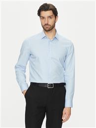 ΠΟΥΚΑΜΙΣΟ MK0DS01501 ΜΠΛΕ SLIM FIT MICHAEL KORS