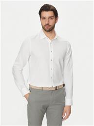 ΠΟΥΚΑΜΙΣΟ MK0DS01556 ΛΕΥΚΟ SLIM FIT MICHAEL KORS