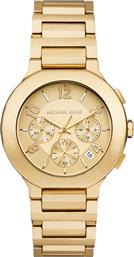 ΡΟΛΟΙ GRAMERCY LADIES CHRONOGRAPH MK7520 ΧΡΥΣΟ MICHAEL KORS