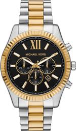 ΡΟΛΟΙ LEXINGTON MENS CHRONOGRAPH MK9207 ΑΣΗΜΙ MICHAEL KORS