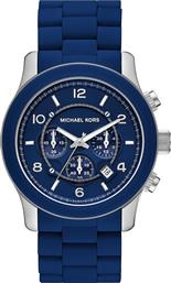 ΡΟΛΟΙ RUNWAY MK9077 ΣΚΟΥΡΟ ΜΠΛΕ MICHAEL KORS