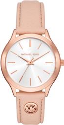 ΡΟΛΟΙ SLIM RUNWAY MK7467 ΡΟΖ MICHAEL KORS