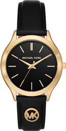 ΡΟΛΟΙ SLIM RUNWAY MK7553 ΜΑΥΡΟ MICHAEL KORS