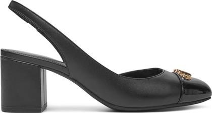 ΣΑΝΔΑΛΙΑ PERLA FLEX TOE CAP PUMP 40R5PLMP1L ΜΑΥΡΟ MICHAEL KORS