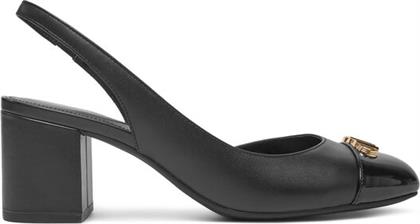 ΣΑΝΔΑΛΙΑ PERLA FLEX TOE CAP PUMP 40R5PLMP1L ΜΑΥΡΟ MICHAEL KORS