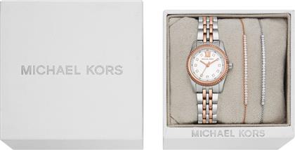 ΣΕΤ ΡΟΛΟΙ & ΒΡΑΧΙΟΛΙ LEXINGTON MK4817SET ΛΕΥΚΟ MICHAEL KORS