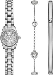 ΣΕΤ ΡΟΛΟΙ & ΒΡΑΧΙΟΛΙ MK4948SET ΑΣΗΜΙ MICHAEL KORS