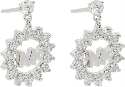 ΣΚΟΥΛΑΡΙΚΙΑ HALO LOGO DROP EAR MKC1254AN040 ΑΣΗΜΙ MICHAEL KORS