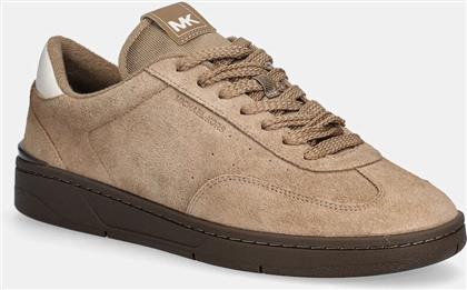 ΣΟΥΕΤ ΑΘΛΗΤΙΚΑ ΠΑΠΟΥΤΣΙΑ WILTON LACE UP ΧΡΩΜΑ: ΜΠΕΖ, 42R6WLFS1S.297 MICHAEL KORS