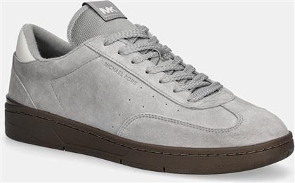 ΣΟΥΕΤ ΑΘΛΗΤΙΚΑ ΠΑΠΟΥΤΣΙΑ WILTON LACE UP ΧΡΩΜΑ: ΓΚΡΙ, 42R6WLFS1S.054 MICHAEL KORS