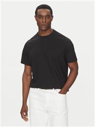 T-SHIRT CR451V9HFK ΜΑΥΡΟ REGULAR FIT MICHAEL KORS