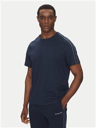 T-SHIRT CT4524E1V2 ΣΚΟΥΡΟ ΜΠΛΕ REGULAR FIT MICHAEL KORS