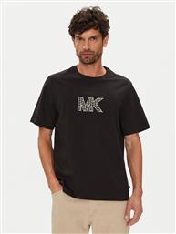 T-SHIRT CT552LN1V2 ΜΑΥΡΟ REGULAR FIT MICHAEL KORS