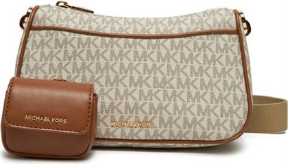 ΤΣΑΝΤΑ JET SET 32S3GJ6C8B ΜΠΕΖ MICHAEL KORS