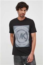 ΒΑΜΒΑΚΕΡΟ T-SHIRT ΧΡΩΜΑ: ΜΑΥΡΟ 6F36G10091 MICHAEL KORS