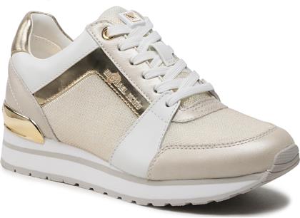 ΑΘΛΗΤΙΚΑ BILLIE TRAINER 43S3BIFS5D ΧΡΥΣΟ MICHAEL KORS