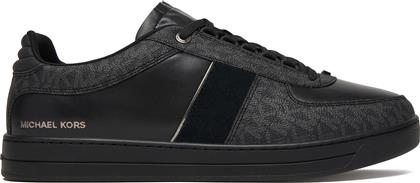 ΑΘΛΗΤΙΚΑ BRADY LACE UP 42F5BRFS1L ΜΑΥΡΟ MICHAEL KORS