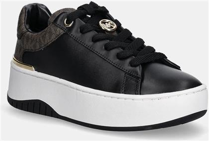 ΑΘΛΗΤΙΚΑ DOTTIE ΧΡΩΜΑ: ΜΑΥΡΟ, 43F5DTFS6L.292 MICHAEL KORS