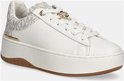 ΑΘΛΗΤΙΚΑ DOTTIE LACE UP ΧΡΩΜΑ: ΜΠΕΖ, 43F5DTFS6L.150 MICHAEL KORS