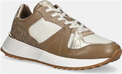 ΑΘΛΗΤΙΚΑ JAIME TRAINER ΧΡΩΜΑ: ΜΠΕΖ, 43R6JMFS2D.293 MICHAEL KORS