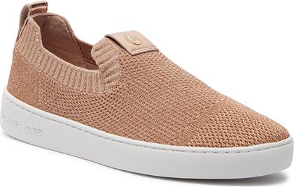 ΑΘΛΗΤΙΚΑ JUNO KNIT SLIP ON 43R3JUFSAM ΡΟΖ MICHAEL KORS