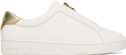 ΑΘΛΗΤΙΚΑ KEATON 43R4KTFP4L ΛΕΥΚΟ MICHAEL KORS