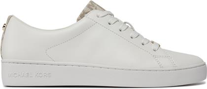 ΑΘΛΗΤΙΚΑ KEATON LACE UP 43R4KTFS2L ΕΚΡΟΥ MICHAEL KORS