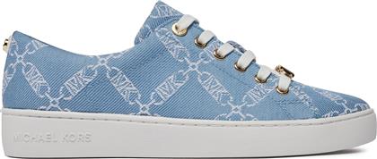 ΑΘΛΗΤΙΚΑ KEATON LACE UP 43R4KTFS2Y ΜΠΛΕ MICHAEL KORS