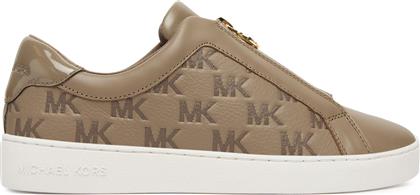 ΑΘΛΗΤΙΚΑ KEATON ZIP SLIP ON 43T5KTFP5L ΜΠΕΖ MICHAEL KORS