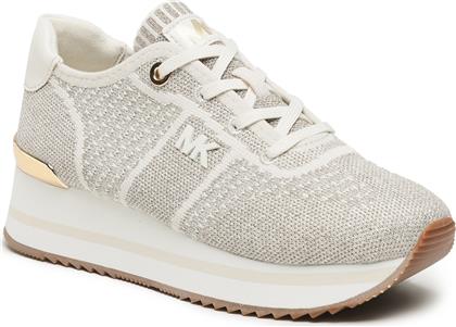 ΑΘΛΗΤΙΚΑ MONIQUE KNIT TRAINER 43F3MQFSAM ΜΠΕΖ MICHAEL KORS