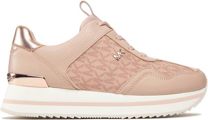 ΑΘΛΗΤΙΚΑ RAINA TRAINER 43R4RNFSAB ΡΟΖ MICHAEL KORS