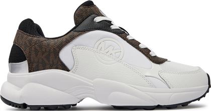 ΑΘΛΗΤΙΚΑ SAMI 43S4SMFSBL ΛΕΥΚΟ MICHAEL KORS