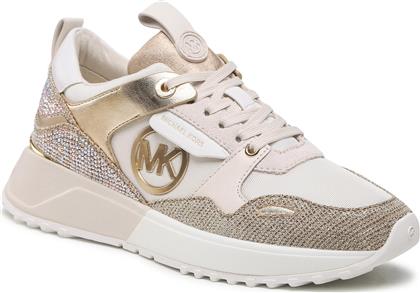 ΑΘΛΗΤΙΚΑ THEO TRAINER 43F2THFS3D ΧΡΥΣΟ MICHAEL KORS