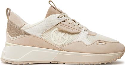 ΑΘΛΗΤΙΚΑ THEO TRAINER 43T4THFS3D ΕΚΡΟΥ MICHAEL KORS