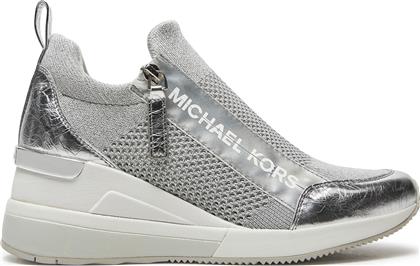 ΑΘΛΗΤΙΚΑ WILLIS WEDGE TRAINER 43R5WIFS3D ΑΣΗΜΙ MICHAEL KORS