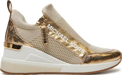 ΑΘΛΗΤΙΚΑ WILLIS WEDGE TRAINER 43R5WIFS3D ΧΡΥΣΟ MICHAEL KORS