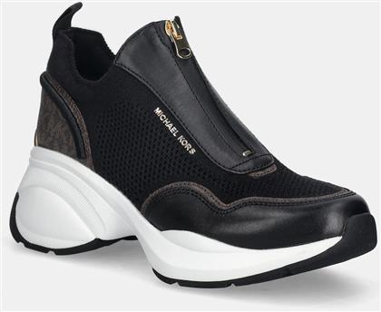 ΑΘΛΗΤΙΚΑ ZUMA ΧΡΩΜΑ: ΜΑΥΡΟ, 43F5ZUFP1L.001 MICHAEL KORS