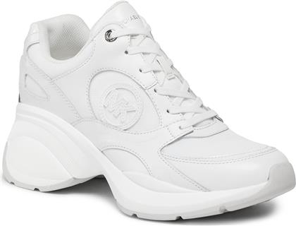 ΑΘΛΗΤΙΚΑ ZUMA TRAINER 43H3ZUFS2L ΛΕΥΚΟ MICHAEL KORS