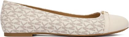 ΜΠΑΛΑΡΙΝΕΣ MANDY FLAT 40F5MAFP1L ΕΚΡΟΥ MICHAEL KORS