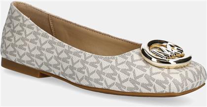 ΜΠΑΛΑΡΙΝΕΣ MILAN FLEX BALLET ΧΡΩΜΑ: ΜΠΕΖ, 40F5MLFP1B.150 MICHAEL KORS