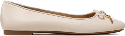 ΜΠΑΛΑΡΙΝΕΣ NORI FLAT 40F3NRFP1L ΕΚΡΟΥ MICHAEL KORS